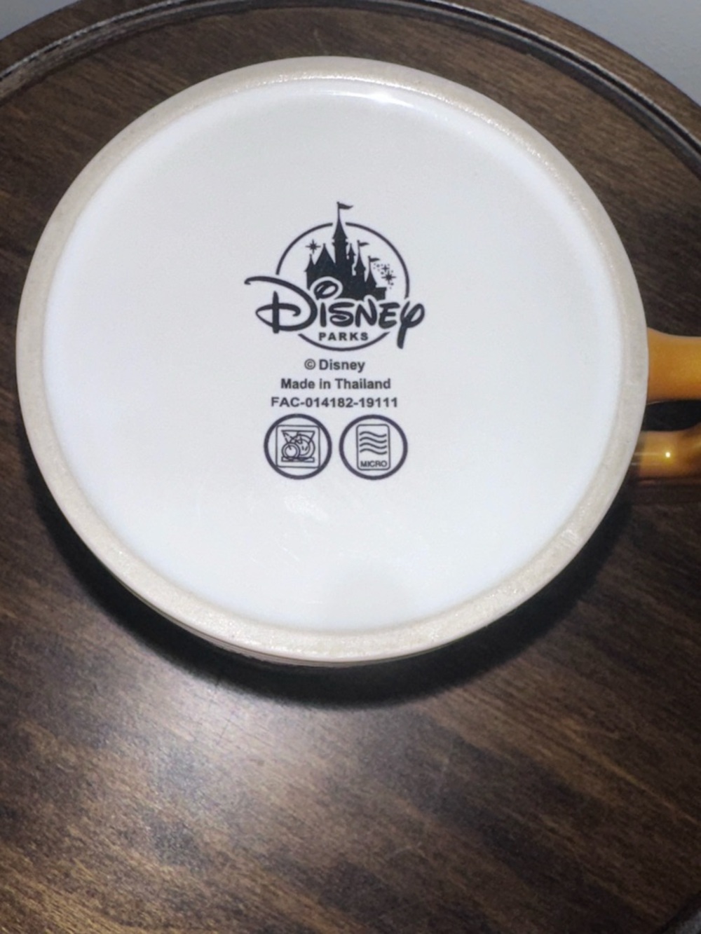 Disney Parks Mickey’s 90th Birthday Celebration Celebration Key Handle Mug - Picture 6 of 8
